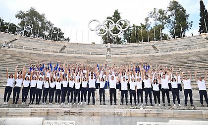 Με 170 αθλητές και αθλήτριες η Ελλάδα στους Ευρωπαϊκούς Αγώνες