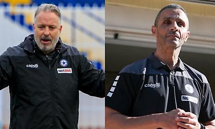 Τέλος Σάιμονς και Πήδουλας από τον Ατρόμητο - Στο πλευρό του Κόλμαν ο Κορακάκης