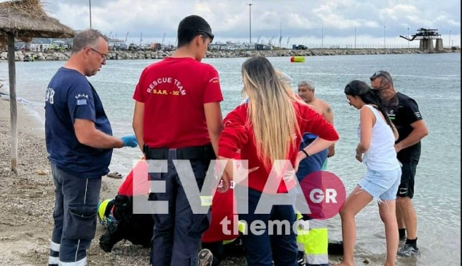 Κύμη: Τρομακτικό ατύχημα σε αγώνες jet ski
