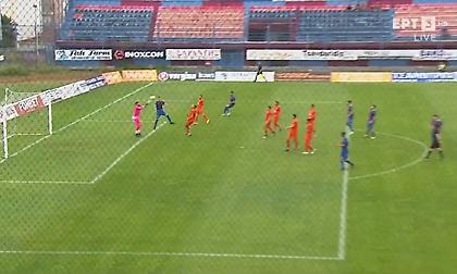 Προβάδισμα για τη Βέροια με όμορφη κεφαλιά του Κολλαρά