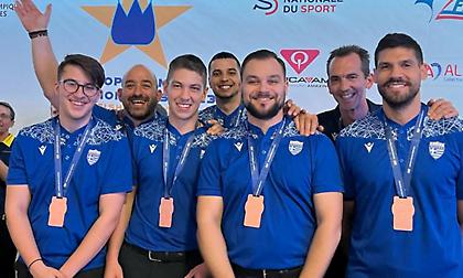 Χάλκινο μετάλλιο για την Εθνική Ανδρών στο Ευρωπαϊκό Πρωτάθλημα Μπόουλινγκ