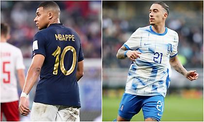 Γαλλία-Ελλάδα: Ένας Εμπαπέ όσο η Εθνική μας και κάτι… ψιλά!