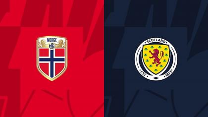 Η αναμέτρηση της Νορβηγίας του Χάαλαντ με την πρωτοπόρο Σκωτία