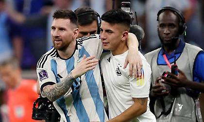 Αλμάδα: «Με ρώτησε ο Μέσι για το MLS αλλά δεν ήξερα και πολλά να του πω»