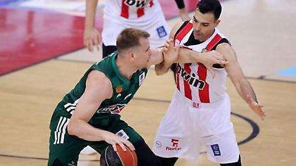 Παναθηναϊκός-Ολυμπιακός: Η έκπληξη του ντέρμπι έμεινε στα… χαρτιά