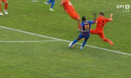 Διπλασίασε τα τέρματα της Βέροιας μετά από όμορφη προσπάθεια και δυνατό σουτ ο Μπαϊντού!