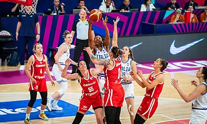 Με Τσεχία ή Ιταλία στα νοκ-άουτ του Ευρωμπάσκετ γυναικών η Εθνική