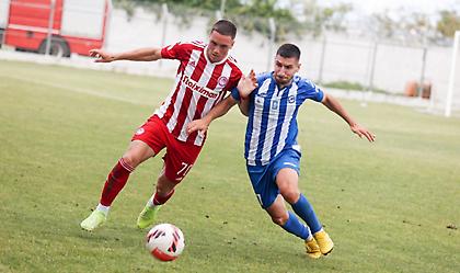 Μεγάλη ένταση στο φινάλε του Χανιά-Ολυμπιακός Β’