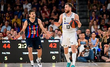 Ο δεύτερος τελικός της ACB ανάμεσα σε Μπαρτσελόνα και Ρεάλ Μαδρίτης (4η περίοδος)