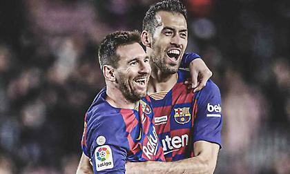 Συμφώνησε με Ίντερ Μαϊάμι και ξανασμίγει με τον Μέσι ο Μπουσκέτς!