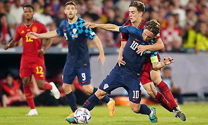 O τελικός του Nations League ανάμεσα σε Κροατία και Ισπανία 0-0 (Πέναλτι)