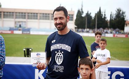 Τέλος ο Πετράκης από την Κηφισιά - Παίζει ο Μάντζιος για αντικαταστάτης του!