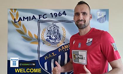 Ανακοίνωσε τον τερματοφύλακα Γκέργκελι Νάγκι η Λαμία