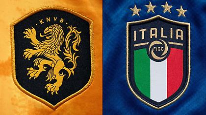 Οι ενδεκάδες στον μικρό τελικό του Nations League ανάμεσα σε Ολλανδία και Ιταλία