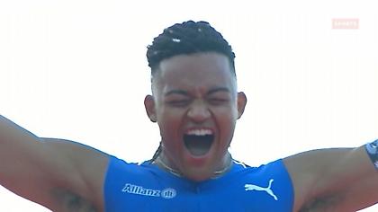 Έκανε ρεκόρ στο Fly Olympia ο Καραλής!