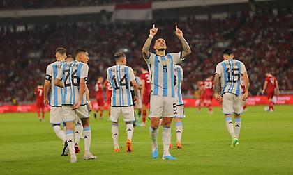 Ο Μέσι έλειπε, αλλά η Αργεντινή ολοκλήρωσε νικηφόρα το τουρ στην Ασία!