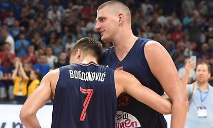 Μπογκντάνοβιτς: «Ελπίζω να είμαι στο Παγκόσμιο και να παίξω με τον Γιόκιτς»