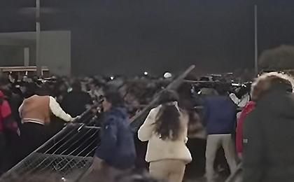 Βολιβία: Μία έφηβη νεκρή και 7 τραυματίες από ποδοπάτημα σε συναυλία
