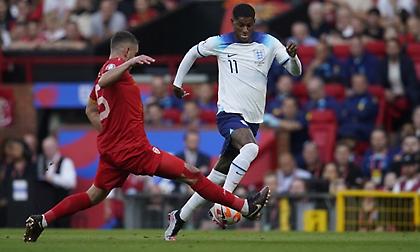 Αγγλία-Βόρεια Μακεδονία 7-0