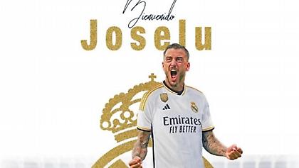 Επίσημο: Στη Ρεάλ Μαδρίτης με τη μορφή δανεισμού ο Χοσέλου!