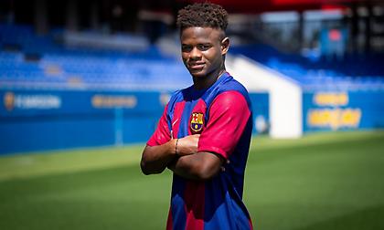 Στην Μπαρτσελόνα ο 18χρονος Μικαΐλ Φαγέ - Στα 400 εκατ. ευρώ η ρήτρα αποδέσμευσης!