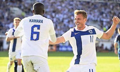 Καθάρισε το Σαν Μαρίνο με ασίστ Άλχο η Φινλανδία - «Λύγισε» τη Μάλτα η Ουκρανία