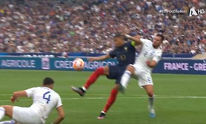 Το καθοριστικό κόψιμο του Μπάλντοκ στον απειλητικό Εμπαπέ