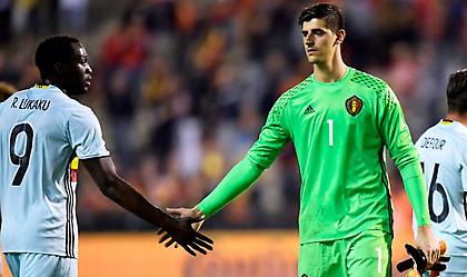 Δεν πήγε στην Εσθονία με το Βέλγιο λόγω… Λουκάκου ο Κουρτουά!