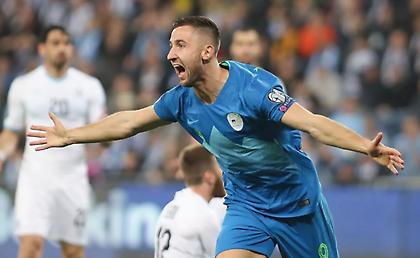 Βασικοί κόντρα στη Δανία οι Τσέριν, Σπόραρ για τη Σλοβενία