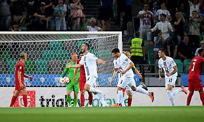 «Φρέναρε» τη Δανία με γκολ Σπόραρ η Σλοβενία - Σπουδαίο διπλό και πρώτη θέση για Καζακστάν!