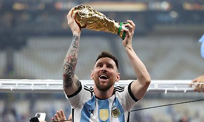 Μέσι: «Έχω πετύχει τα πάντα στο ποδόσφαιρο, δεν μένει κάτι άλλο»