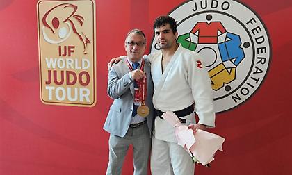 Χάλκινο μετάλλιο ο Τσελίδης στο Γκραν Σλαμ του Καζακστάν