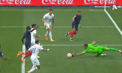 Επικίνδυνο γύρισμα Εμπαπέ, «καθάρισε» ο Τσιμίκας