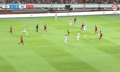 Τρομερή «οβίδα» του Παρέδες από τα 40 μέτρα για το προβάδισμα της Αργεντινής!