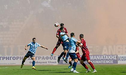 Πήρε το τρίποντο στο ντέρμπι που ολοκληρώθηκε με καθυστέρηση 2,5 μηνών και τερμάτισε δεύτερη η ΑΕΛ