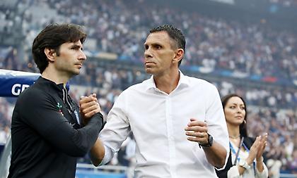 Πογέτ: «Είπαμε να πάμε ήρεμα στο 2ο ημίχρονο, αλλά έγινε ό,τι έγινε»