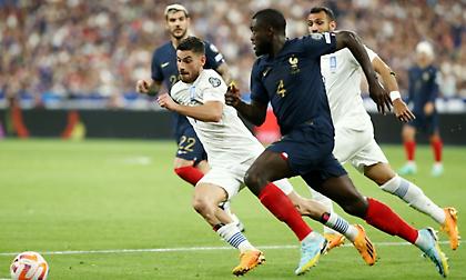 Μασούρας στον bwinΣΠΟΡ FM: «Είπα στον Μπάλντοκ να μη φοβάται τον Εμπαπέ - Μπορούμε την πρόκριση»