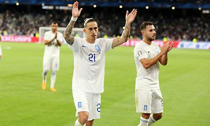 Ταμπάκος: «Έδειξε ότι μεγαλώνει η Εθνική - Ευκαιρία τα δύο ματς που έχει μπροστά»