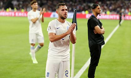 Μπάλντοκ: «Δεν θα δινόταν αυτή η επανάληψη πέναλτι σε άλλο ματς, υπερήφανος για την Εθνική»