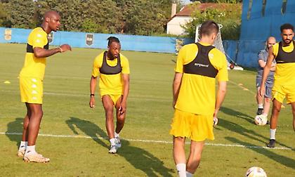 Με νέα πρόσωπα η προπόνηση του Άρη