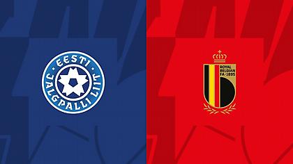 Το ματς του Βελγίου με την Εσθονία στο Ταλίν