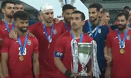 Πήρε το πρώτο ασιατικό Nations Cup με αρχηγό Χατζισαφί το Ιράν!