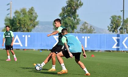 Πρώτο δίτερμα στον Παναθηναϊκό ενόψει για τη νέα σεζόν - Ανεβάζει ρυθμούς ο Ιωαννίδης