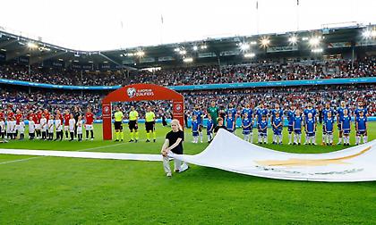 Το παιχνίδι της Κύπρου με τη Νορβηγία του Χάαλαντ στο Όσλο