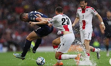 Ο κρίσιμος αγώνας του 1ου ομίλου ανάμεσα σε Σκωτία και Γεωργία