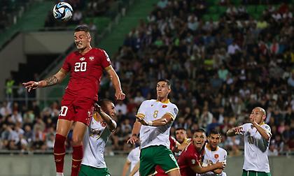 Έσωσε το αήττητο της Σερβίας στη Βουλγαρία στο 97' ο Λάζοβιτς - Κορυφή για Ουγγαρία