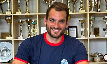 Ανανέωσε με Τζωρτζάτο η Βουλιαγμένη