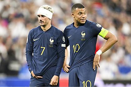 Τα… αποτελέσματα του μαρκαρίσματος Μαυροπάνου σε Γκριεζμάν σε μια φωτογραφία!