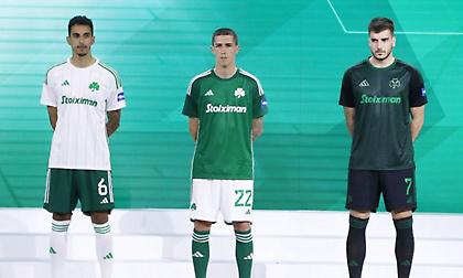 Τα κλικς από την εντυπωσιακή παρουσίαση της νέας φανέλας του Παναθηναϊκού στο Ζάππειο!