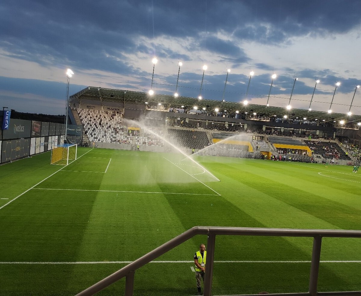 Παναθηναϊκός: Το γήπεδο της Ντνίπορ στη Σλοβακία
